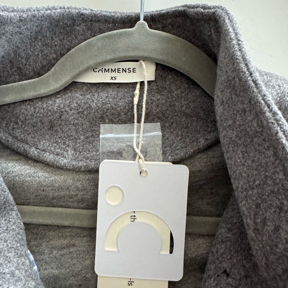 Commense Oversized Button-Down Jacket - Picture 2 of 2